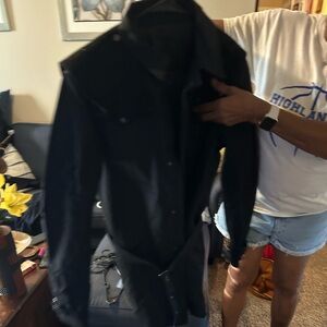 The Kooples Gabardine Trench Coat -Unisex Size 50